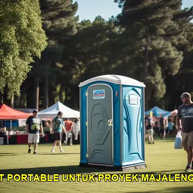 sewa toilet portable untuk proyek majalengka terbaik